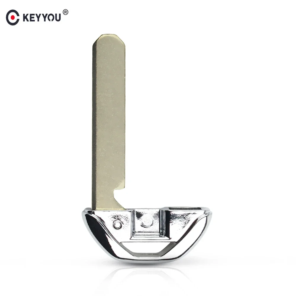 KEYYOU Insert Key Fit For Honda CR-V Accord Odysee Civic HR-V 2016 2017 2018 Blank Remote Car Smart Key Keyless Emergency