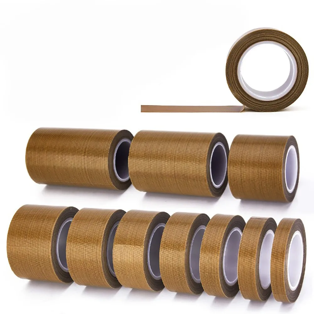 

Лента из ПТФЭ, высокотемпературная изоляционная лента, противоожоговая теплоизоляция, огнестойкая, износостойкая, термостойкая 300 °