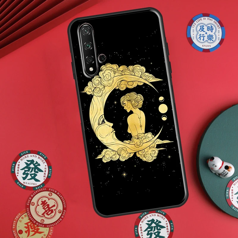 حافظة لهاتف هواوي P20 P30 P40 Lite P60 Pro Nova 12i 11i 8i 12s 9 10 SE Y90 Y60 Y70 Y72 Y61 Y91 #3