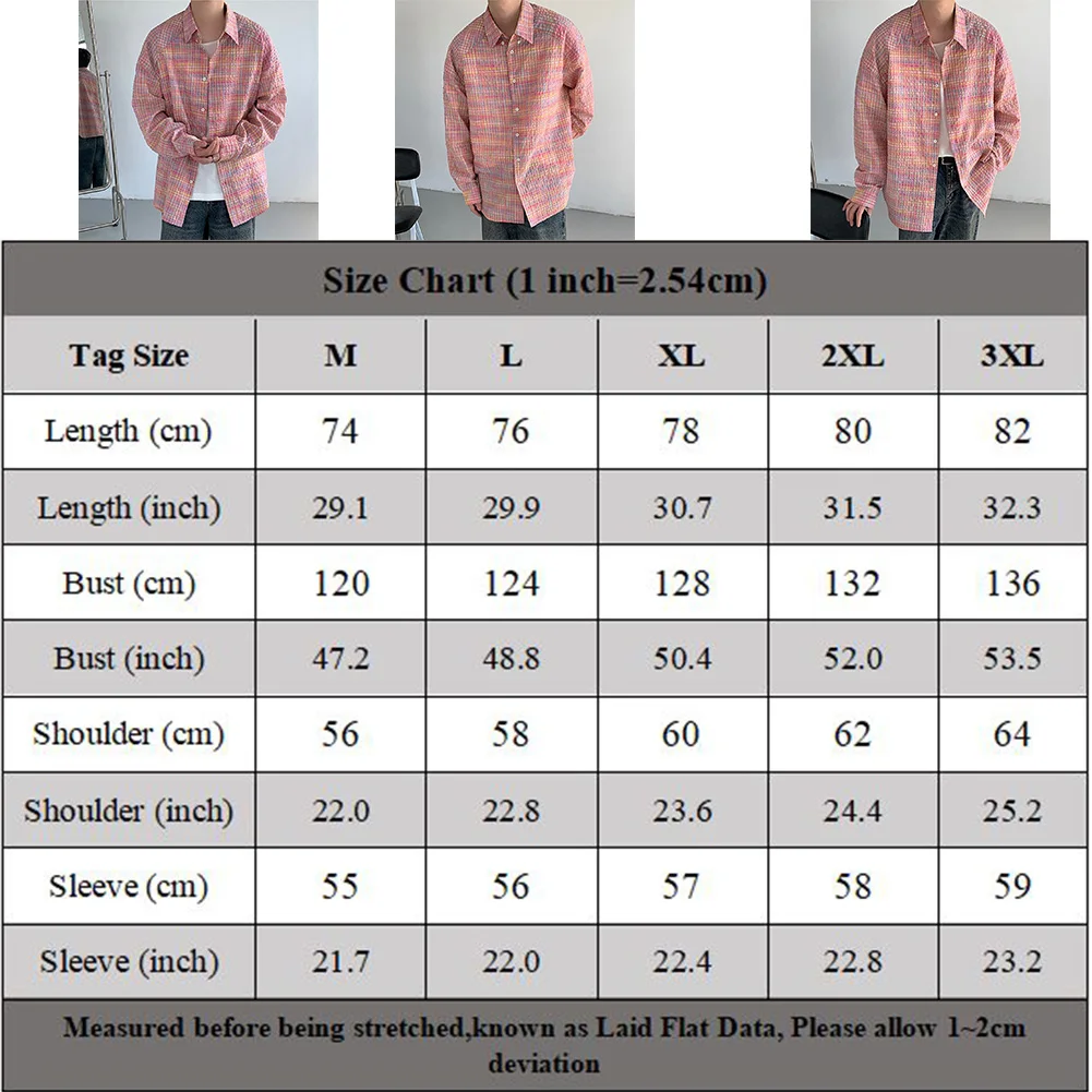 Casual Outings Korean Fashion Top Casual Spring Autumn Fashion Korean Style Shirt Comfortable Fit Fashionable Design