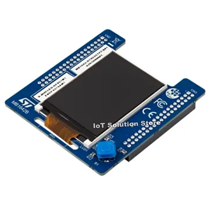 

X-NUCLEO-GFX01M2 Display expansion board for STM32 Nucleo board with Morpho connector X NUCLEO GFX01M2