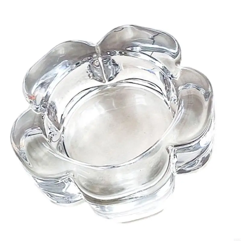 Clear Glass Cup for Dining Display and Home Accent Use