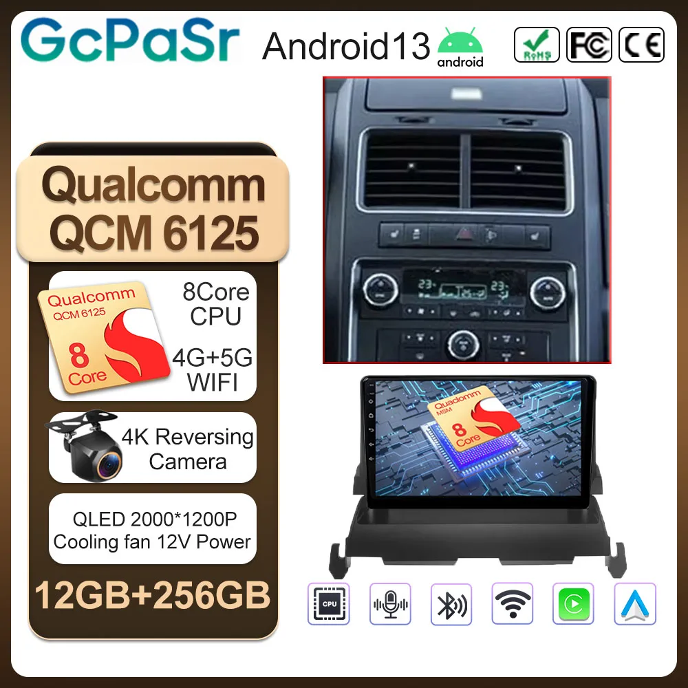 

Car Radio For Dodge Journey 2009 - 2012 2 Din Screen Android Stereo GPS Navigation Multimedia Auto Radio Head Unit Carplay