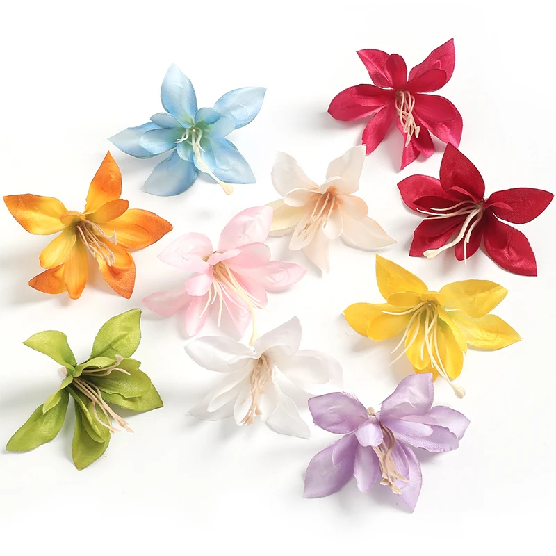 

50 шт., шелковые искусственные цветы ромашки, голова для домашнего декора, свадебные украшения, искусственные цветы, сделай сам, ремесленная гирлянда, подарочные аксессуары