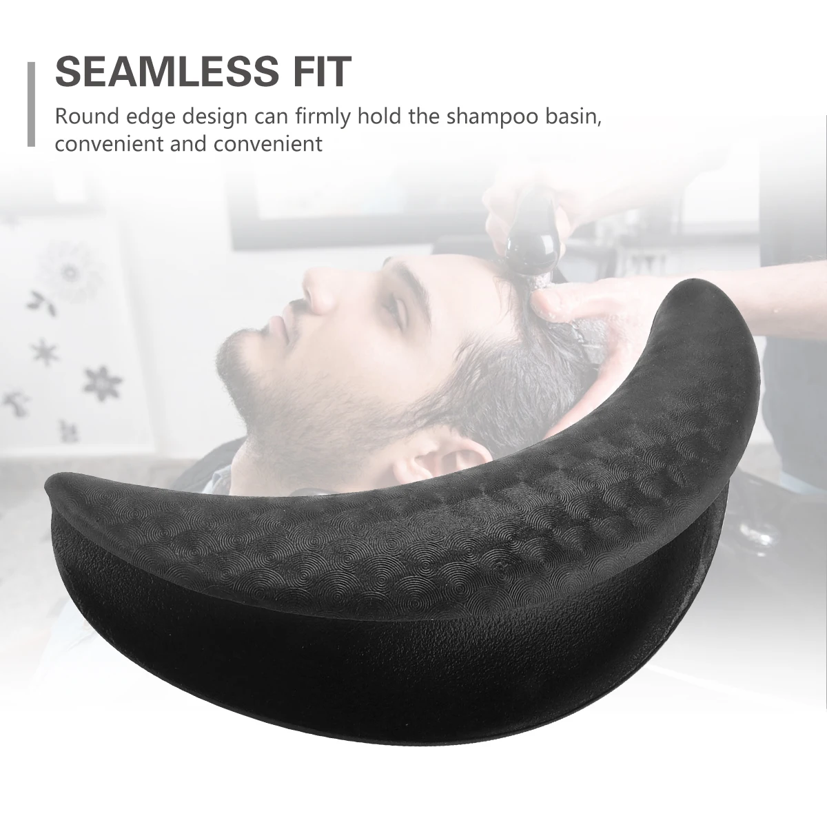 

Barbershop Silicone Hair Washing Sink Cushion SalonShampoo Gel Neck Cushion Hair Cleaning Headrest Pillow Use Shampoo Tool