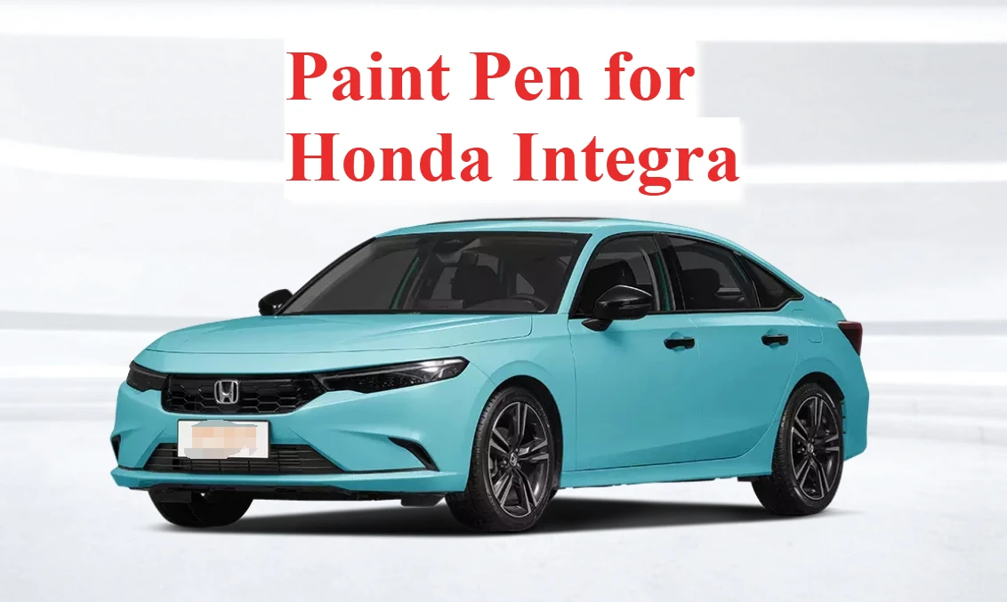 

Автомобильная ручка для ретуши для Honda Integra Coupe, фиксатор краски, ремонт царапин, ручка для ремонта автомобильной краски, инструмент для ремонта царапин