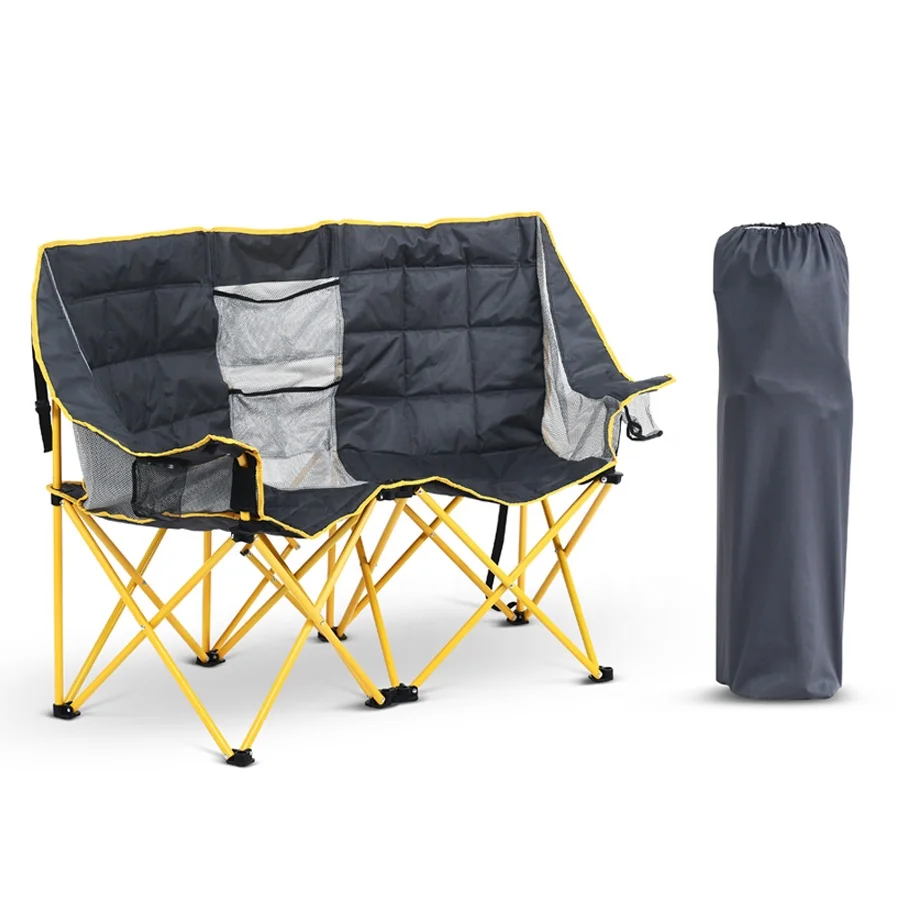 new-design-high-quality-conversation-chair-outdoor-ultra-folding-double-camping-chair