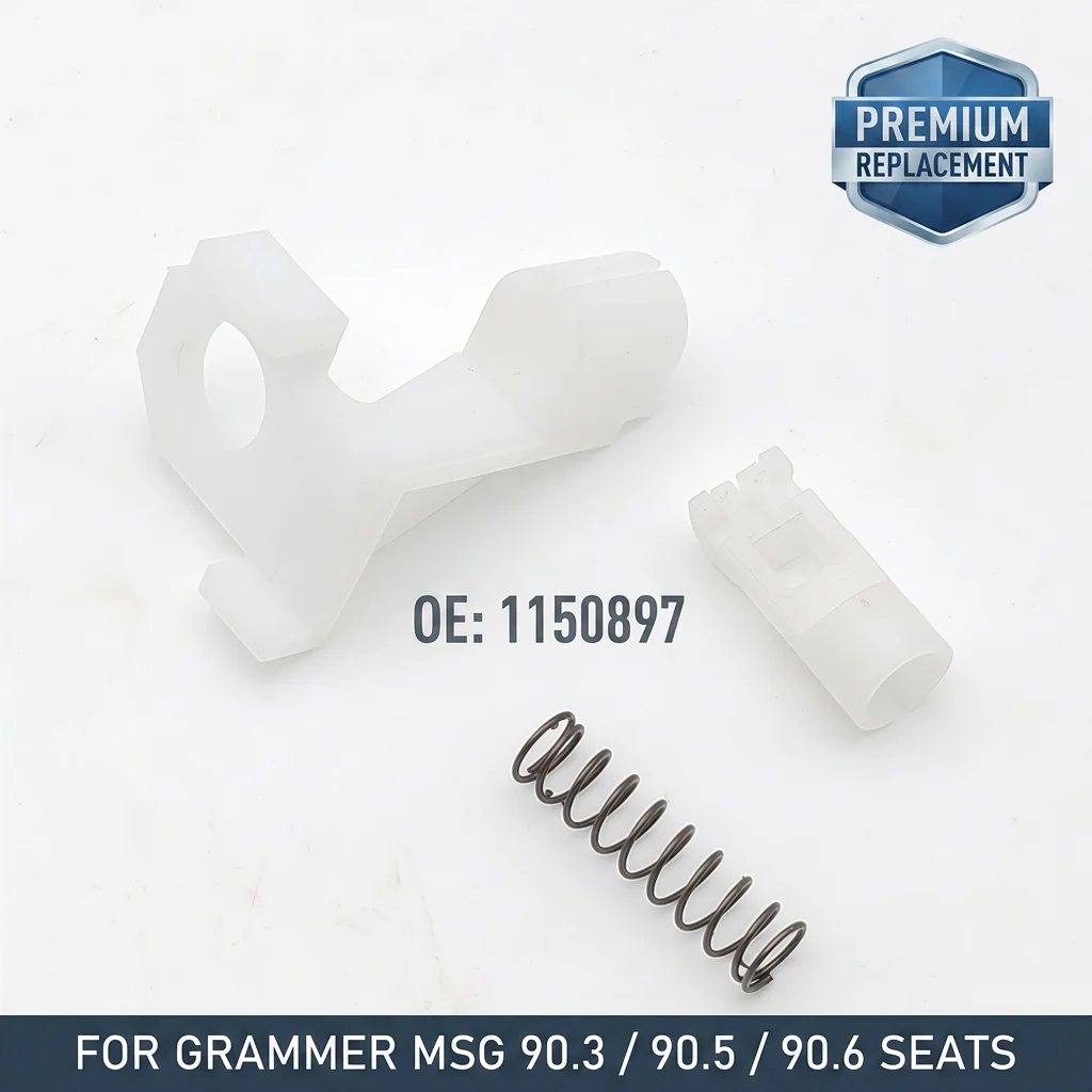 1150897 Seat Shock Absorber Adjustment Lever Locking Kit for Grammer MSG 90.3 90.5 90.6 for Mercedes MAN Volvo Scania Truck Seat