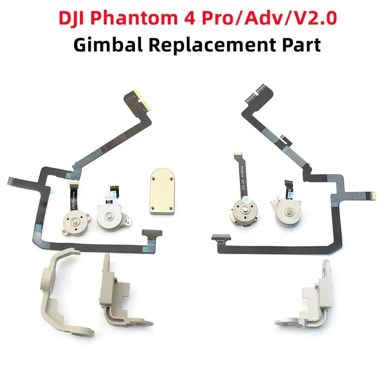 

For DJI Phantom 4/ 4Pro / Adv / V2.0 Camera Gimbal Part - Flexible Flat Cable Yaw/Roll/Pitch Motor/Arm Cover