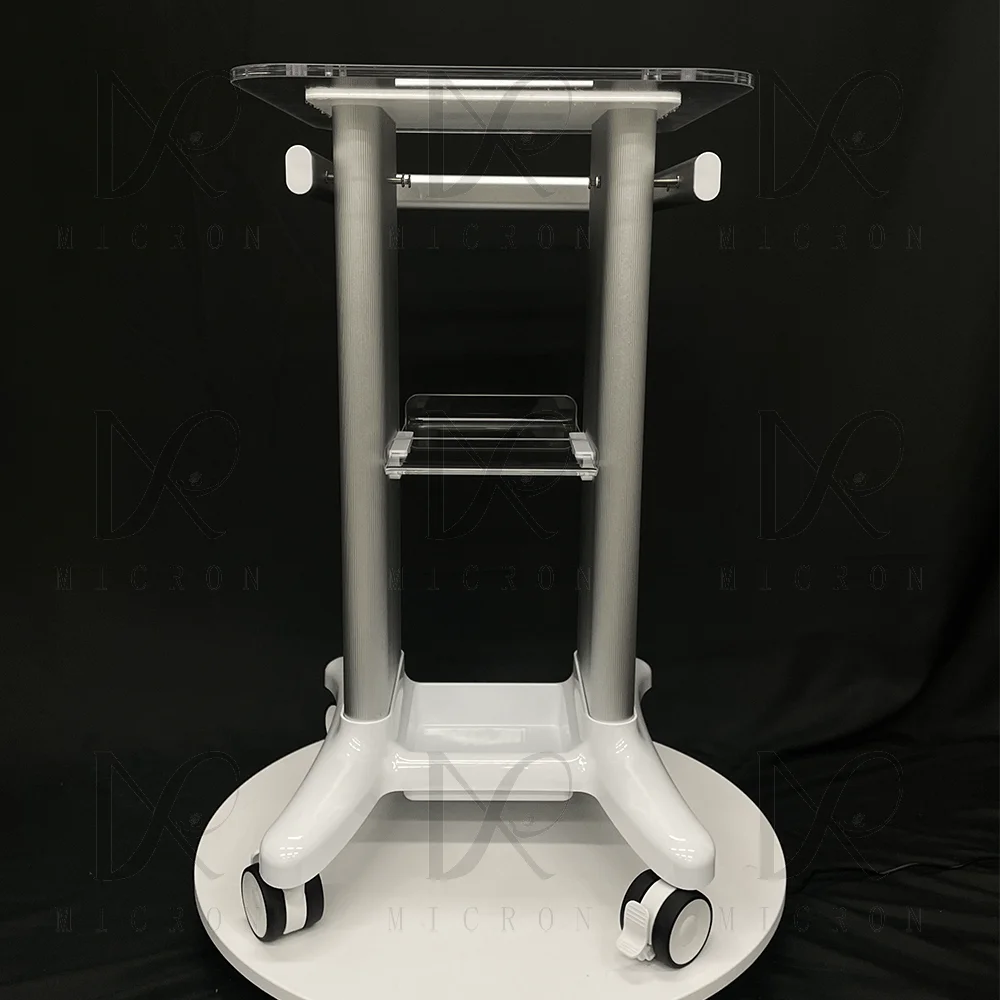 High Quality Salon Trolley Carts for Facial and Laser Machines Beauty Equipment and Dental Clinics New Design with Four Wheels