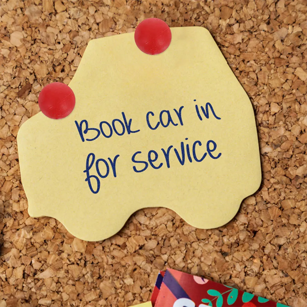 600Pcs Red Plastic Thumbtacks for Cork Board Map Tacks Decorative Push Pins Office School Home DIY Map Pins with Colored Heads