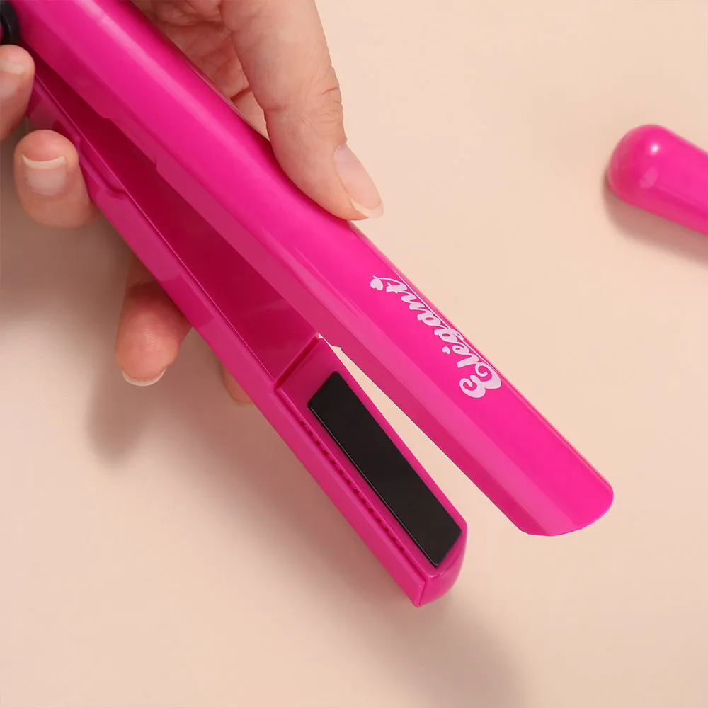 9/13/17Pcs Princess Dress Up Hair Dryer and Haircut Kit Blow Dryer Straight Hair Stick Simulation Play House Toys Curler