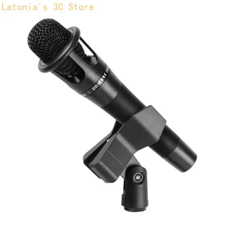 17 mm Kugelgelenk-Mikrofonhalter, um 180 Grad verstellbar, für Ständer und Stative – Detail 5