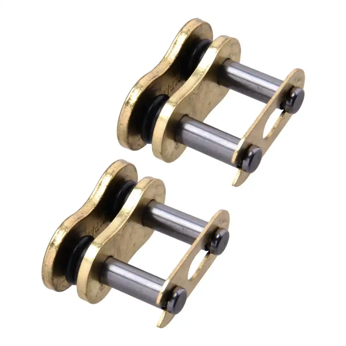 DWCX 2 Sets Motorcycle 530HV Chain Master Link Connecting Joint Clip O-Ring