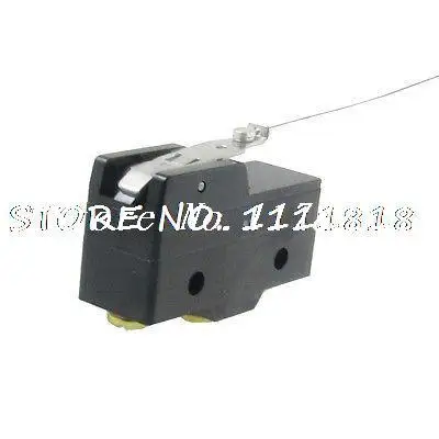 Screw Terminals Long Slim Lever Micro Switch AC 250V 6A DC 220V 0.3A CM-1705