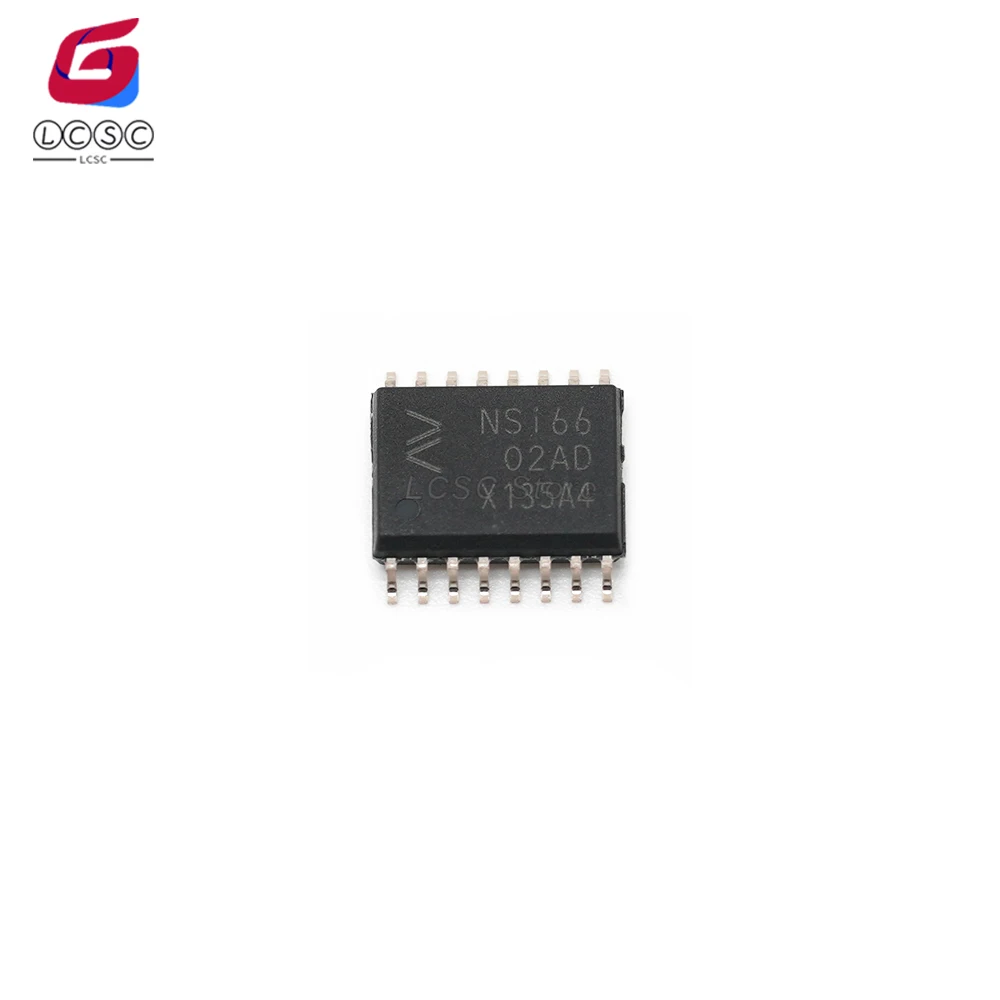 10Pcs/Original NSi6602AD High Reliability Isolated Dual-Channel Gate Driver IC For Motor drives EV charging NSI6602A-DSWR SOP16