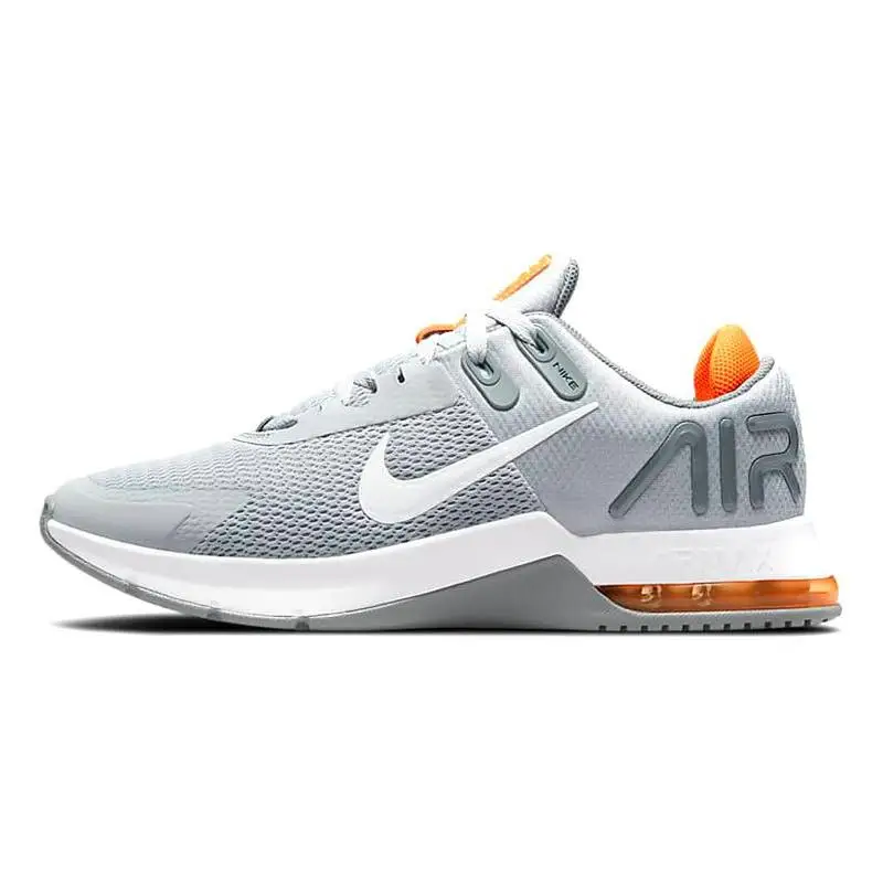 Nike Nike Air Max Alpha Trainer 4 Wolf Grey Cool Grey Total Orange White Sneakers shoes CW3396-007