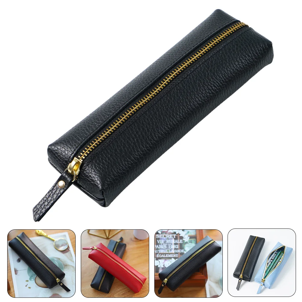 

Large Pencil Bag Stationery Storage Multi-Function Pen Organizer Kids School Supplies Zipper Design Lightweight Portable