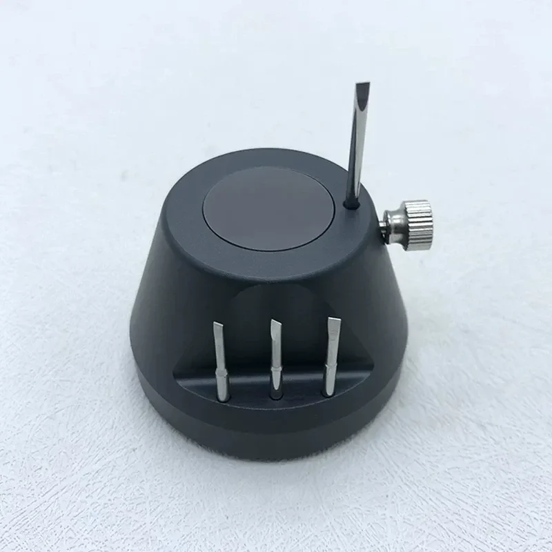 For Watch Repair Tool Remove Strap Screw Holder Metal 6730 Remove and Install Watch Two Way Screw Special Fixing Table