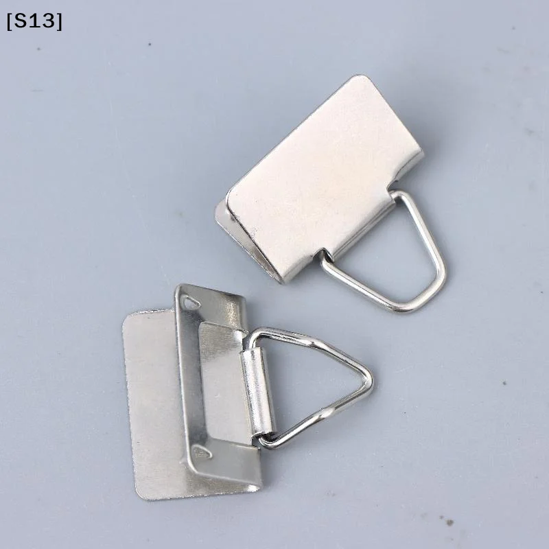 10 paires de clips simples, polyvalents et durables pour carnet/agenda, accessoires de quincaillerie à faire soi-même [Q]Q@