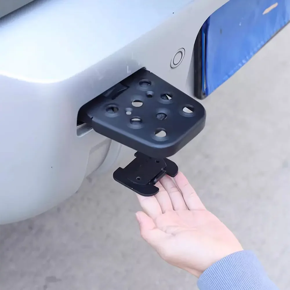 

For 20-25 Land Rover Defender 90/110/130 rear trailer hook and hook top foot pedal modification