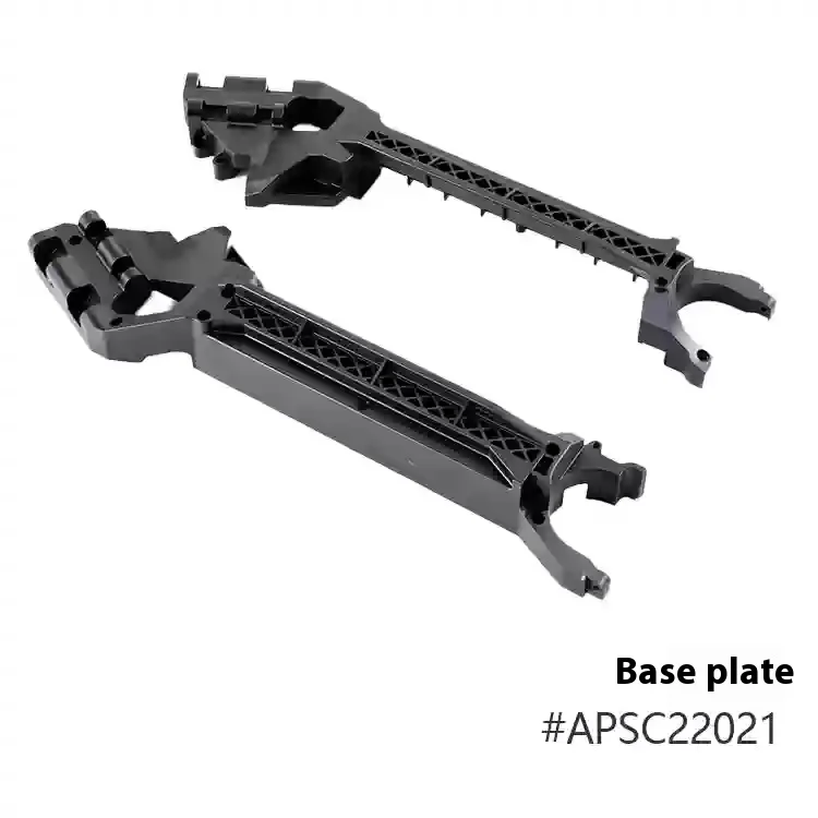 Fms 1/10 F100 Accessoires (1) Stuur C-Zetel Zwenkarm Ophangingsplaat Head Up Wheel Clamp Bodemplaatafdekking