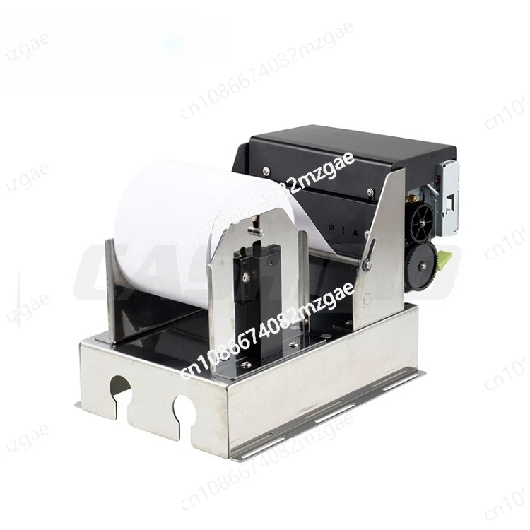 

Термопринтер оснащен встроенным модулем термопечати диаметром 80 мм с поддержкой высокоскоростной многоинтерфейсной печати.