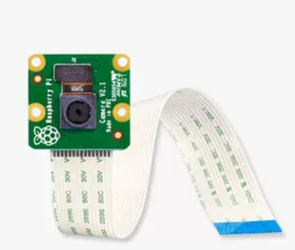 Raspberry Pi Camera V2 - 8MP IMX219 2nd Generation Webcam for Raspberry Pi 3B/4B