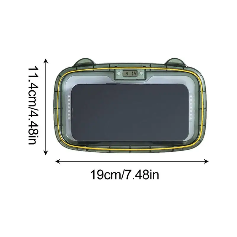 回転および防曇シャワー付きヘッドセットケース,回転ヘッドフォン用のユニバーサルケース