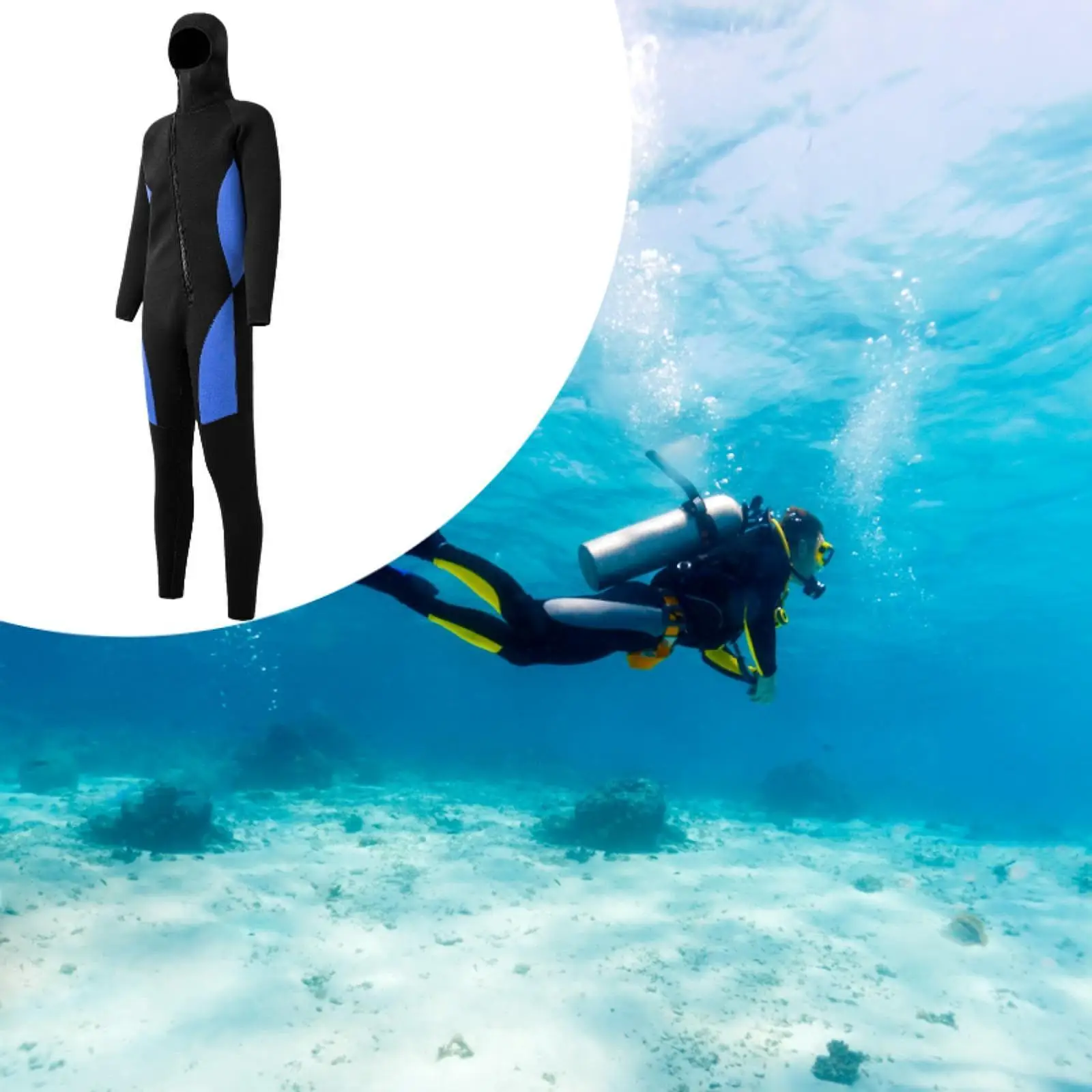 

Full Wetsuit Dive Skins Diving Suit for Snorkeling Water Sports Kayaking