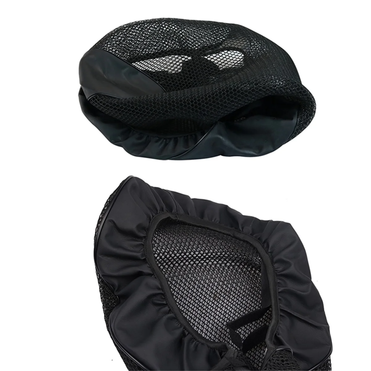 Funda de cojín de malla para asiento de motocicleta, cubierta protectora de asiento aislante para Honda ADV350 ADV 350 2022 2023