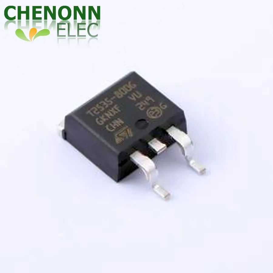 10PCS/LOT T2535-800G-TR (Thyristors)