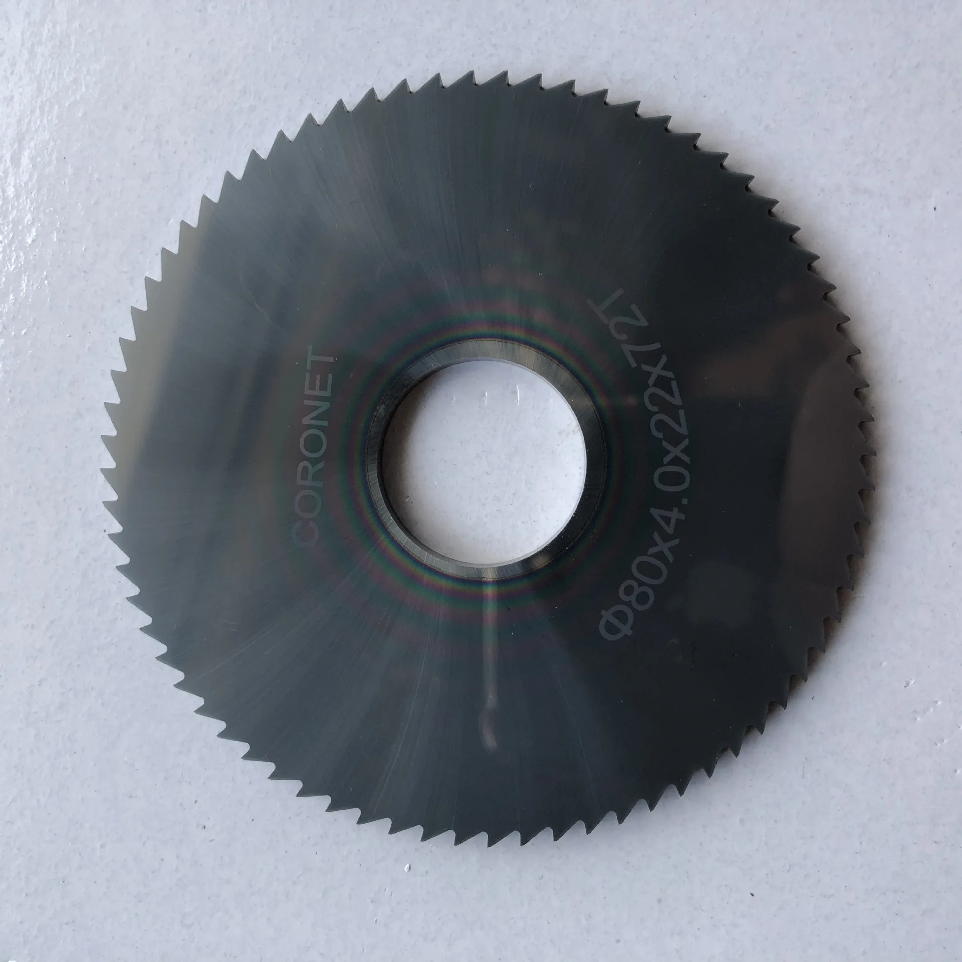 Integral Tungsten Steel Saw Blade Milling Cutter Slotted Circular Saw Blade Incision Non-standard High-precision Grinding