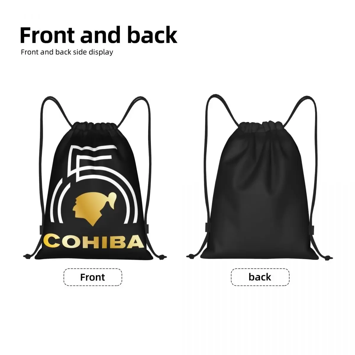 Sac à Dos de dehors Cubain Cohiba Proximité Wstring, Sacoche d'Entraînement pour Femme et Homme