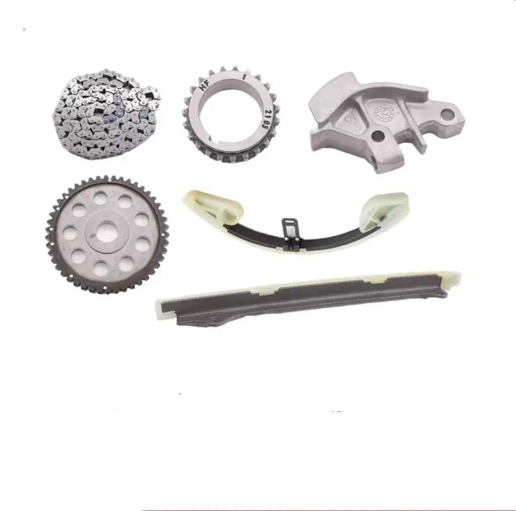 Engine Timing Repair kit Timing Chain / Pulley Tensioner kit for BYD F3 F3R 473 Engine Original Factory