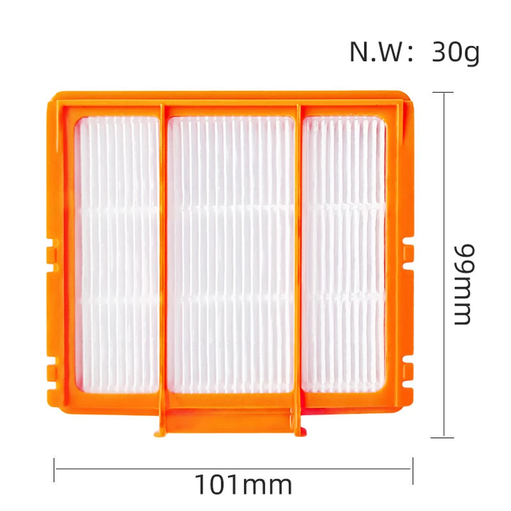 2pcs Filters For Shark AV2501S/RV2502AE/RV2520A0US Robot Vacuum Cleaner Parts Filters Floor Cleaning Sweeper Attachment Filters
