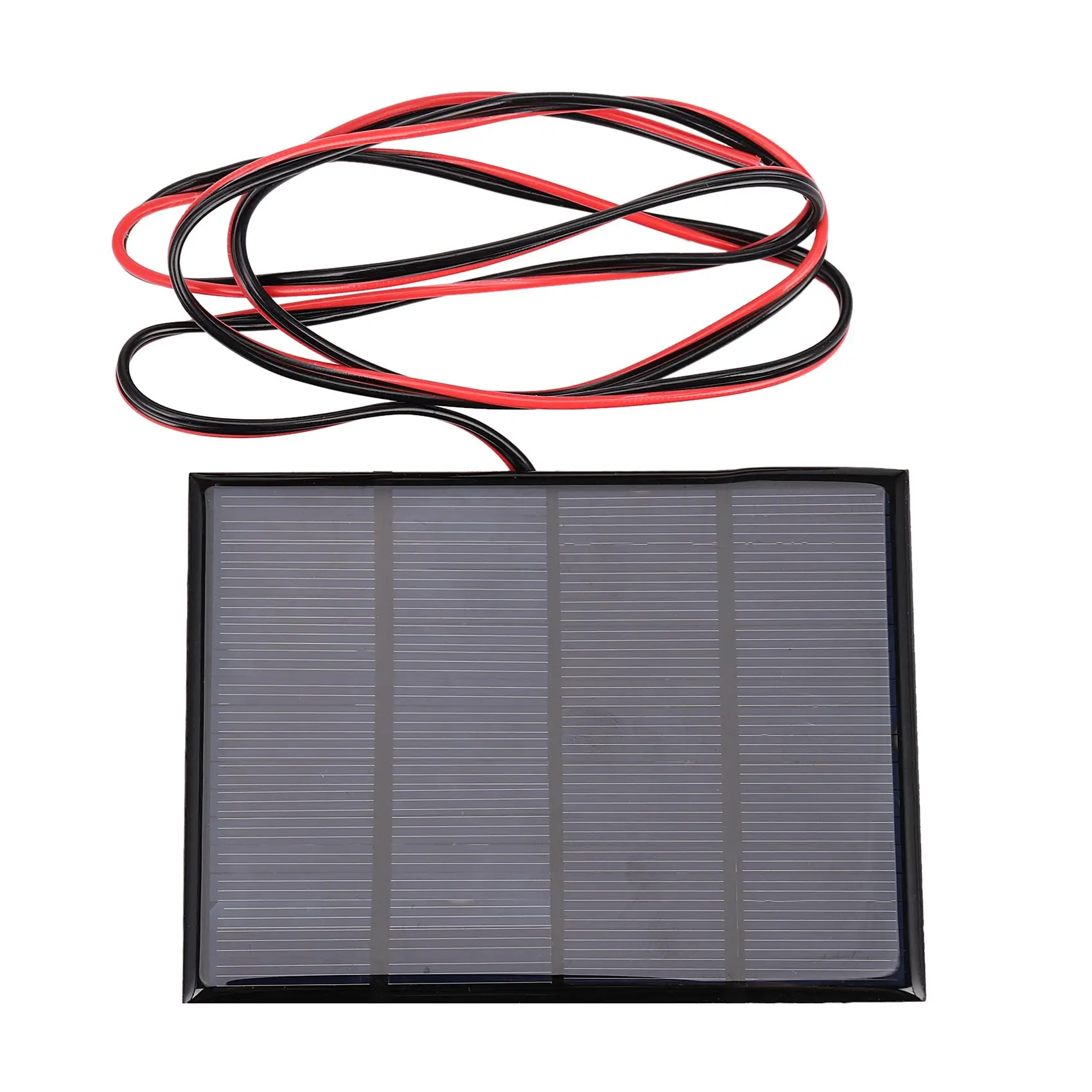 A343F Perfect ★◀◁1.5W 12V Mini Solar Panel Small Cell Module Charger With 1M Wire