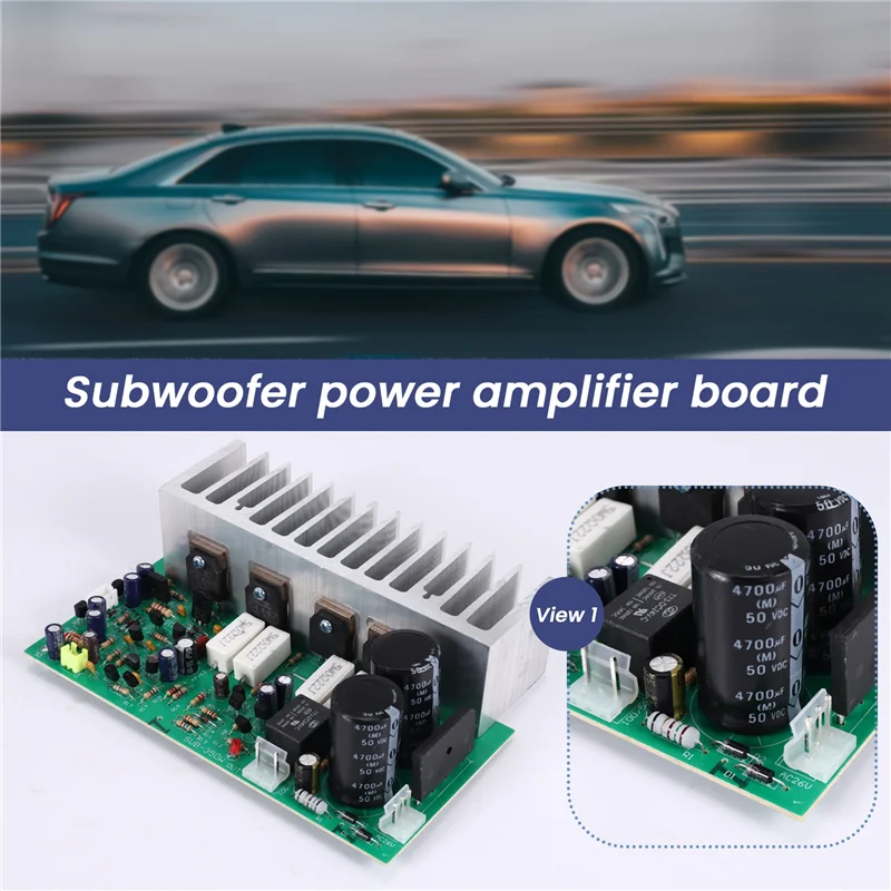 

BAAE SUB-350W Плата усилителя мощности сабвуфера Моно Высококачественная плата усилителя мощности Готовая плата усилителя мощности динамика «сделай сам»