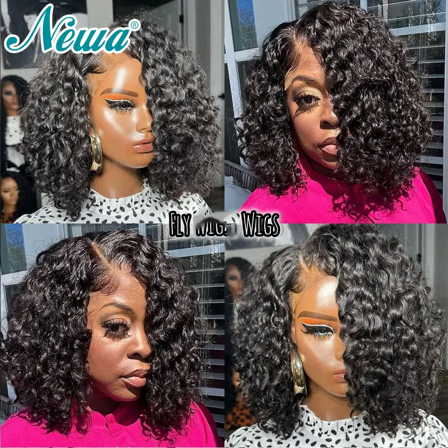 

Super Burmese Curly HD Lace Wigs Pre Plucked 100% Human Hair Glueless HD Wigs 13x6 HD Lace Frontal Wig Ultra Fitted Real HD Lace