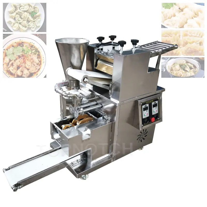 Energy Saving 220v Traditional Chinese Pasta Electric Samosa Momo Production Machinery