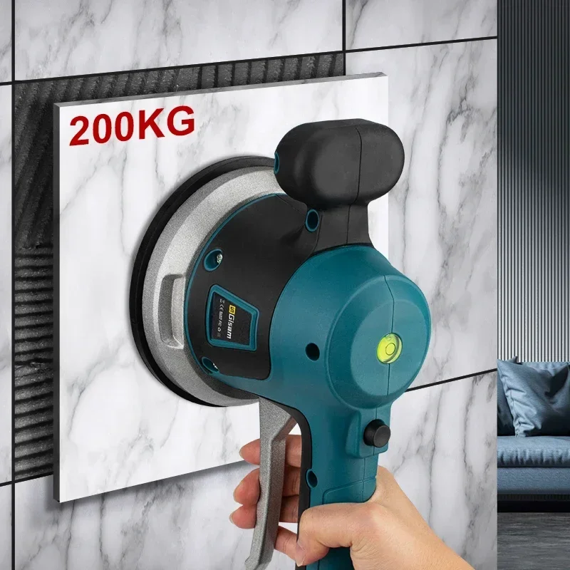 لآلة تبليط الهزاز Ma-ki-ta 18 فولت 6 سرعات أداة طاقة لامتصاص تسوية البلاط الأوتوماتيكية #1