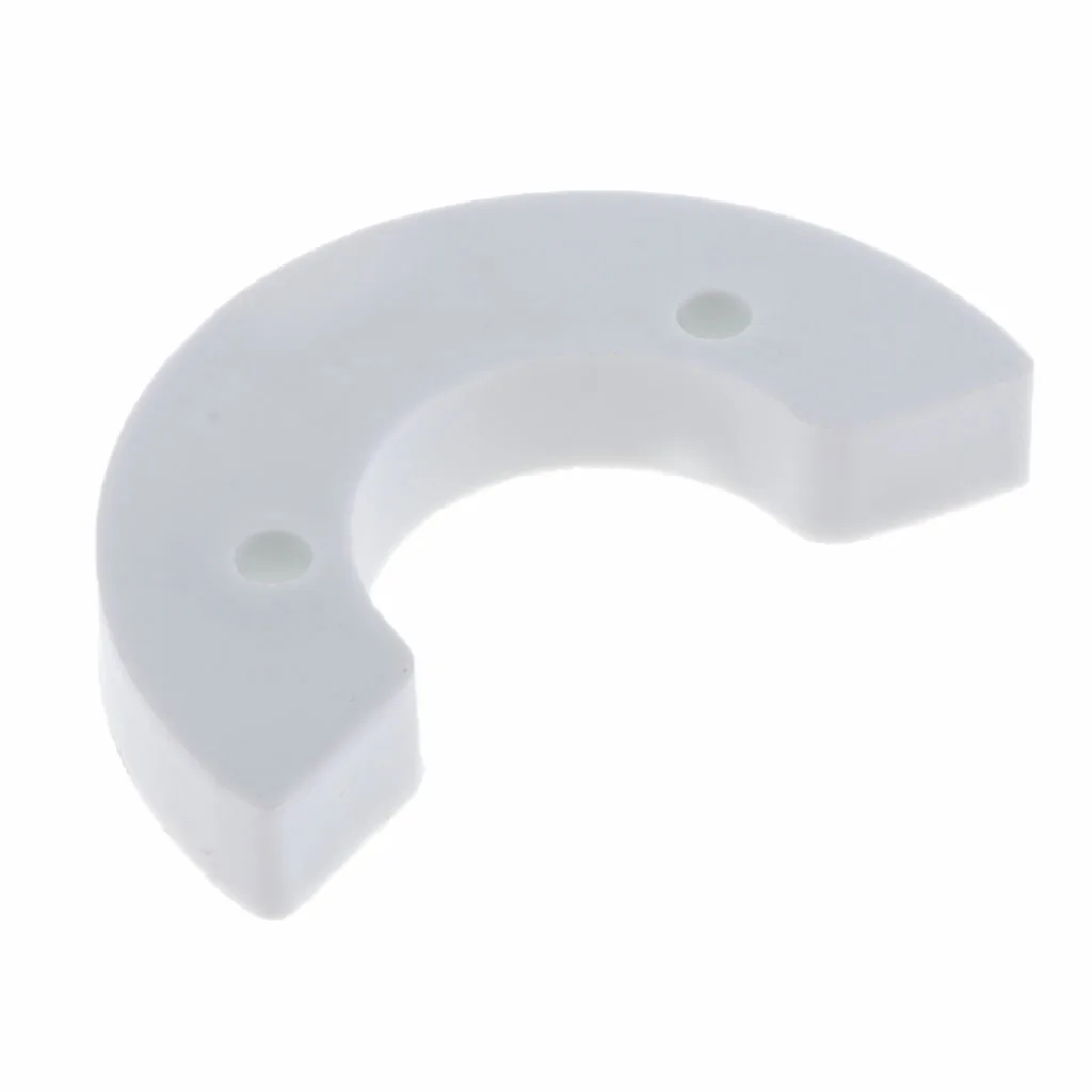 Outboard Plate Lock High Quality White Plastic Replacement Parts for Yamaha 703 Series Outboard Engine Control