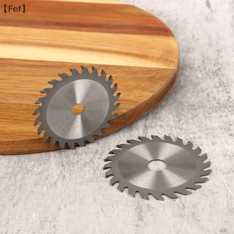 Disco da taglio diametro 75mm 85mm Mini lama per sega per legno con punta in metallo duro 24T