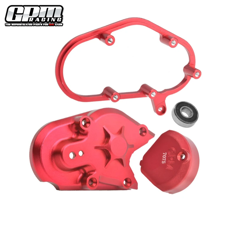 GPM 1/4 Promoto MX SM 오토바이-LOS-2272.LOS-2310 LOSI 합금 7075 변속기 하우징 세트