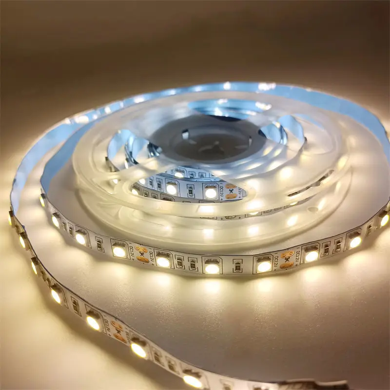 10pcs 12v 24v 5050 LED Flexible Strip 3000k Natural White 4000k 6000k Car Caravan Kitchen 20cm 25cm 30cm 35cm 40cm 50cm 1m 5m