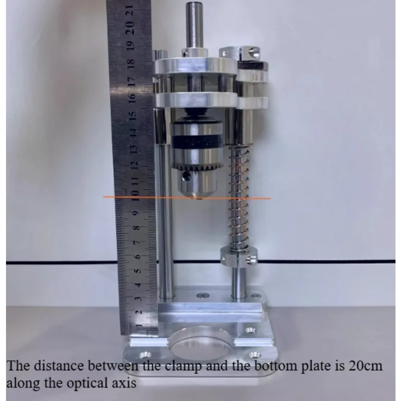 

Стойка для сверления по дереву - вертикальный позиционирующий инструмент из алюминиевого профиля, мини-настольная стойка для дрелей и DIY