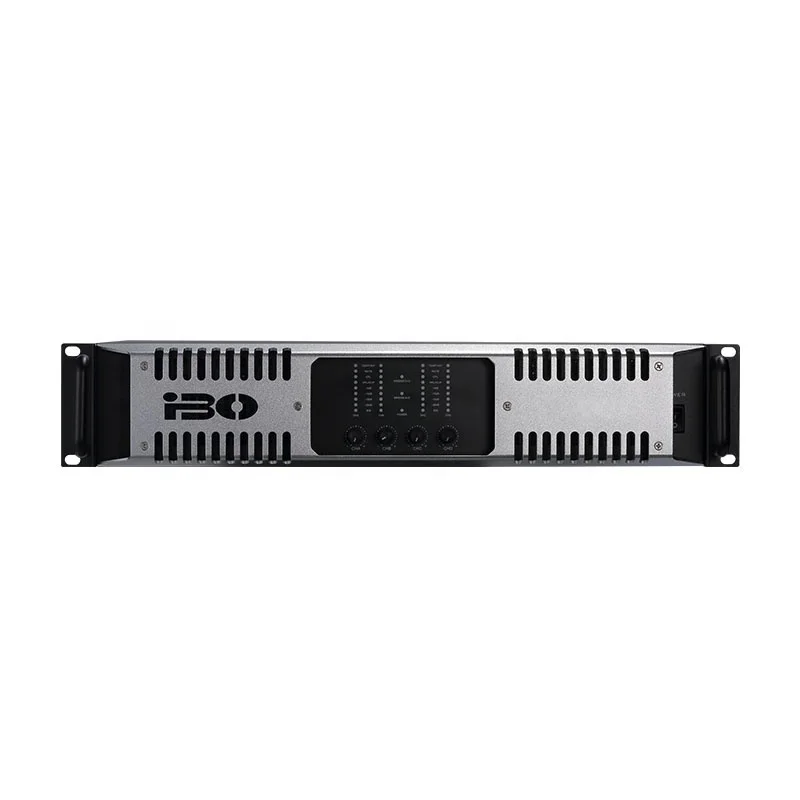 

IBO TD3000 Power Amplifier 2600 Watts 2-Channel Audio Sound Equipment Pa System 18 Inch Passive Speaker Amplifier