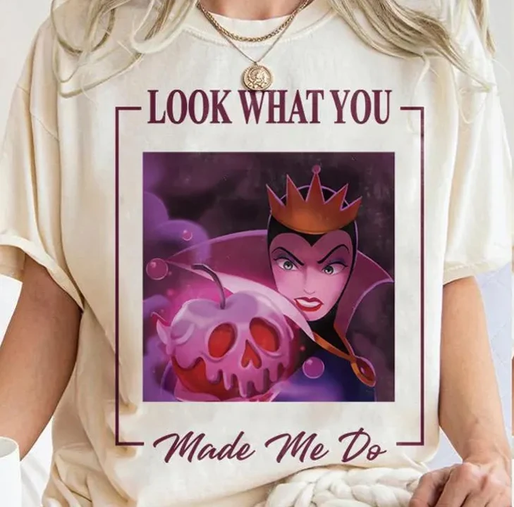 في عصر الأميرة الخاص بي الكرتون المطبوعة تي شيرت ريترو ارييل الأميرة شخصية عطلة قصيرة الأكمام الرجعية بلوزات على الموضة الملابس