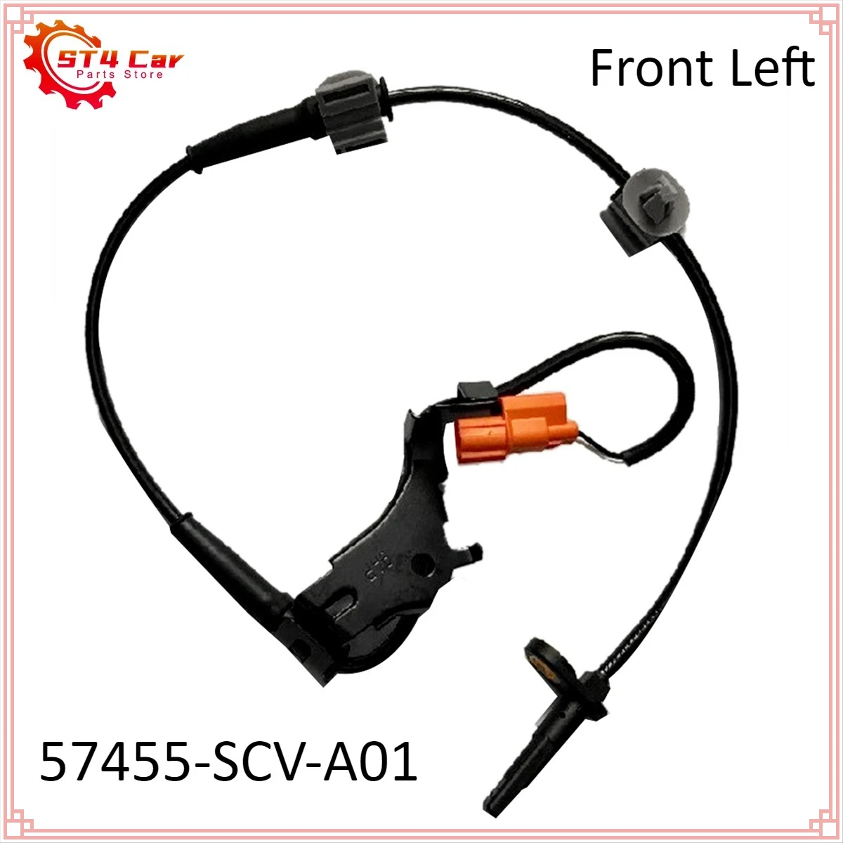 

2 шт. передний левый 57455-SCV-A01 датчик скорости колеса ABS для Honda Elements 2.4L 2004 2005 2006 2007 2008 2009 2010 2011