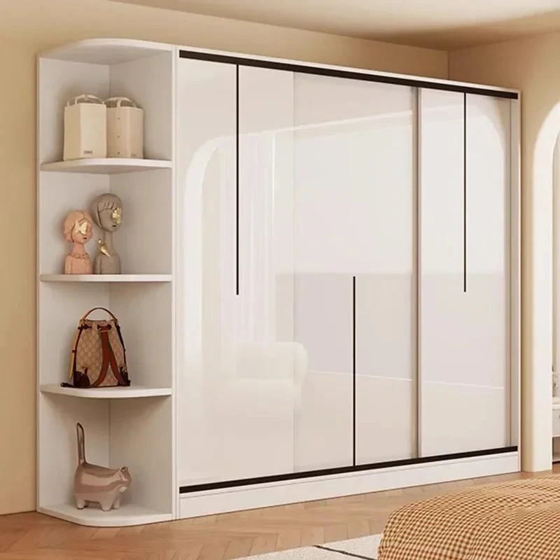 

Cheap Storage Organizer Wardrobe Queen White Garment Apartment Wardrobe Living Room Armadio Guardaroba Bedroom Furniture